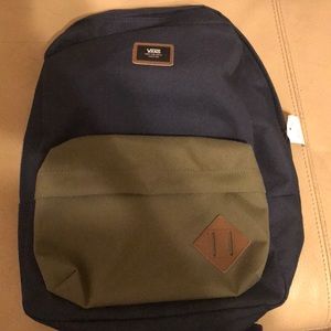 Old school Vans backpack, brand new